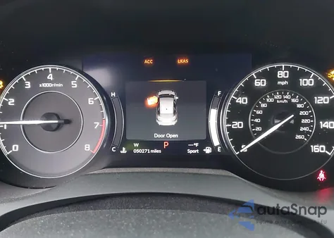 2021 Acura Rdx Standard from USA, damaged, VIN 5J8TC2H36ML017261